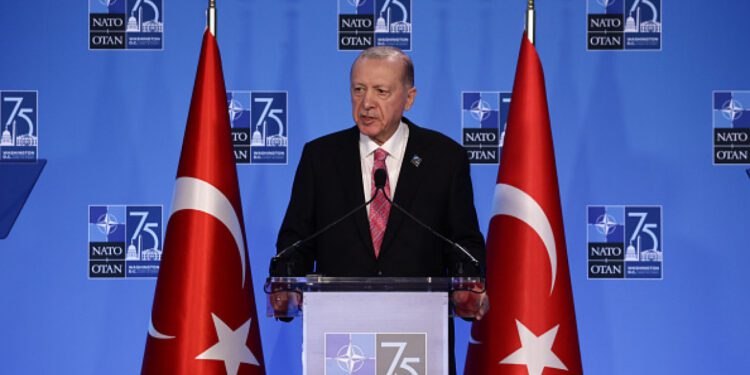 Erdogan Opposes NATO-Israel Cooperation