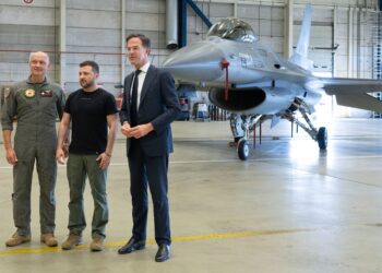 Ukrainian Air Base Faces Persistent Attacks Amid Incoming F-16 Deployments