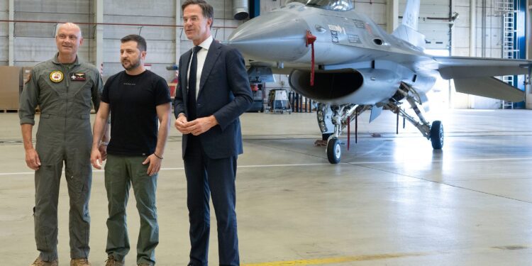 Ukrainian Air Base Faces Persistent Attacks Amid Incoming F-16 Deployments