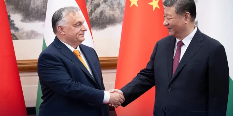Hungary’s Viktor Orban Met China’s Xi Jinping on ‘Peace Mission 3.0’