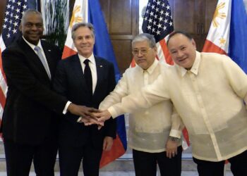 US Hands $500 Million Military Aid to Philippines Amid China Tensions