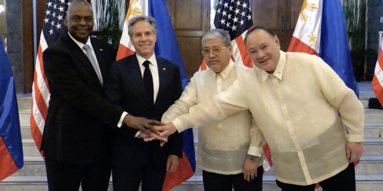 US Hands $500 Million Military Aid to Philippines Amid China Tensions