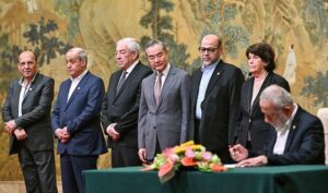 Palestinian Factions Unite: Signing of the Beijing Declaration