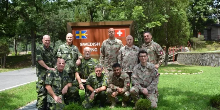 Swiss and Swedish Peacekeepers: Guardians of the Korean Divide