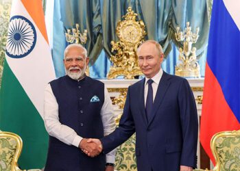 Russia and India set new trade target
