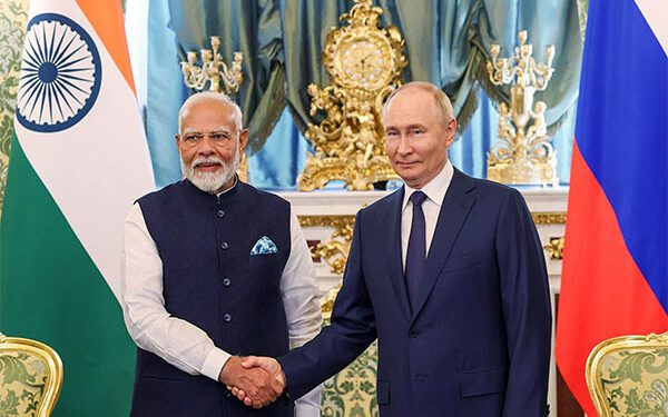 Russia and India set new trade target