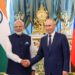 Russia and India set new trade target