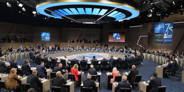 NATO SUMMIT 2024