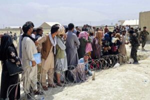 UN Chief and Pakistan’s PM Discuss Afghan Refugee Crisis