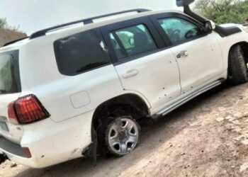 UN car under attack in KP, Pakistan