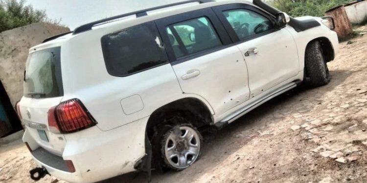 UN car under attack in KP, Pakistan