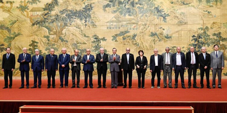 Palestinian Factions Unite: Signing of the Beijing Declaration