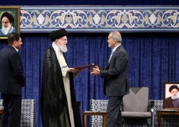 Iran’s Khamenei formally grants Pezeshkian presidential powers