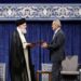 Iran’s Khamenei formally grants Pezeshkian presidential powers