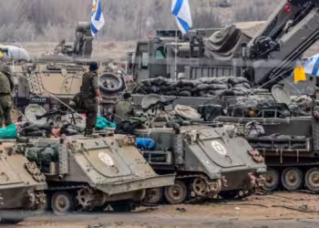 Israeli Forces Advance in Gaza, Escalating Conflict with Gaza
