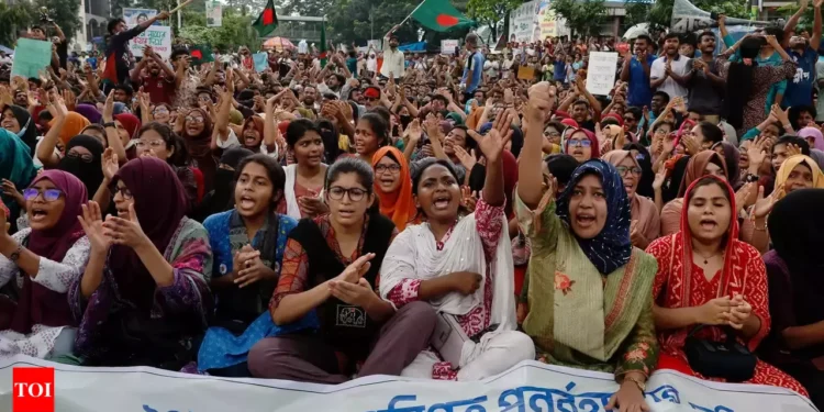 Causes Behind Bangladesh’s Recent Protests