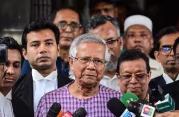Bangladesh's New Dawn: Nobel Laureate Muhammad Yunus to Lead Interim Government