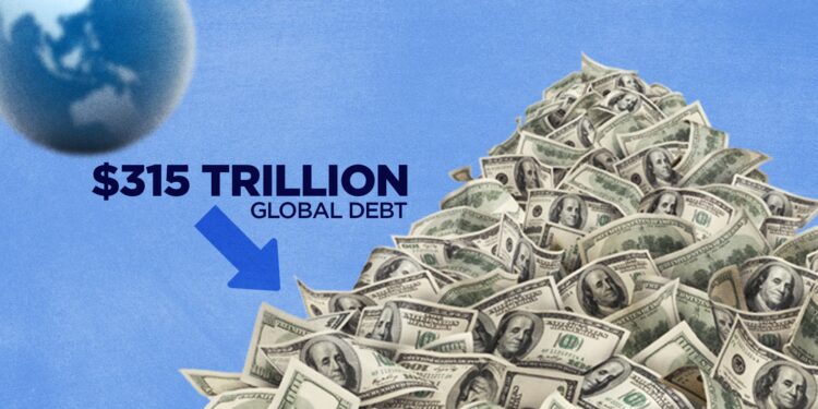 Global Debt Challenge: Navigating the $315 Trillion Crisis