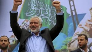 Who was Hamas Political Chief Ismail Haniyeh?