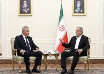 Russian Security Chief Visits Iran Amid Regional Tensions