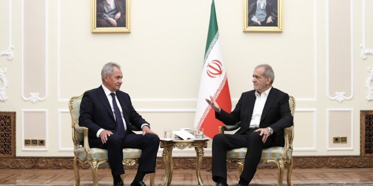 Russian Security Chief Visits Iran Amid Regional Tensions