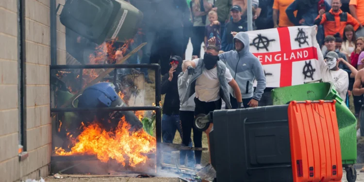 UK Grapples with Far-Right Riots: An Overview