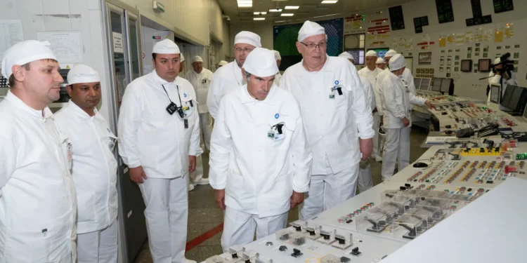 UN Nuclear Watchdog Warns of Risks at Russian Nuclear Plant Amid Ukraine Conflict