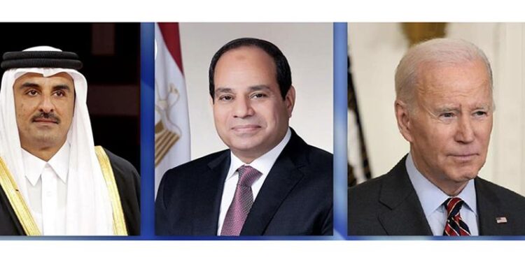 US, Qatar, and Egypt Call for Urgent Israel-Hamas Ceasefire Talks