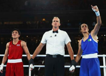 Algeria’s Imane Khelif files harassment case after gender row