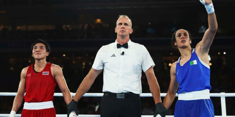 Algeria’s Imane Khelif files harassment case after gender row