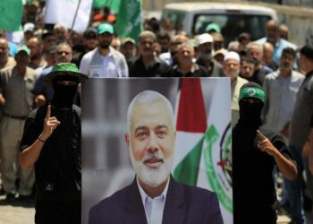 Who was Hamas Political Chief Ismail Haniyeh?
