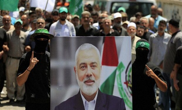 Who was Hamas Political Chief Ismail Haniyeh?