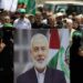 Who was Hamas Political Chief Ismail Haniyeh?