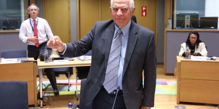 EU foreign policy chief tables sanctions on hardline Israeli ministers for hate crimes