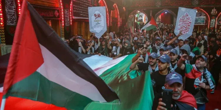 Millions Gather for Arbaeen in Iraq, Show Solidarity with Gaza