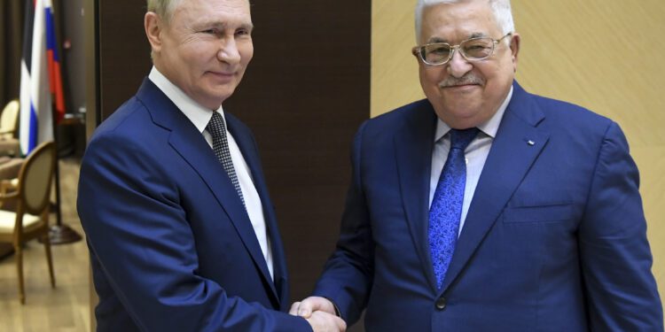 Moscow Summit: Putin and Abbas to Address Middle East Tensions