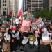 There's nothing to celebrate: Gaza protests continue around DNC