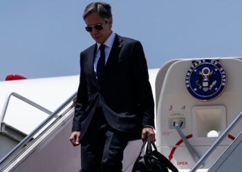 Diplomatic Push for Gaza Ceasefire Intensifies as Blinken Visits Israel