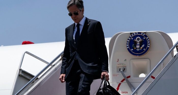 Diplomatic Push for Gaza Ceasefire Intensifies as Blinken Visits Israel
