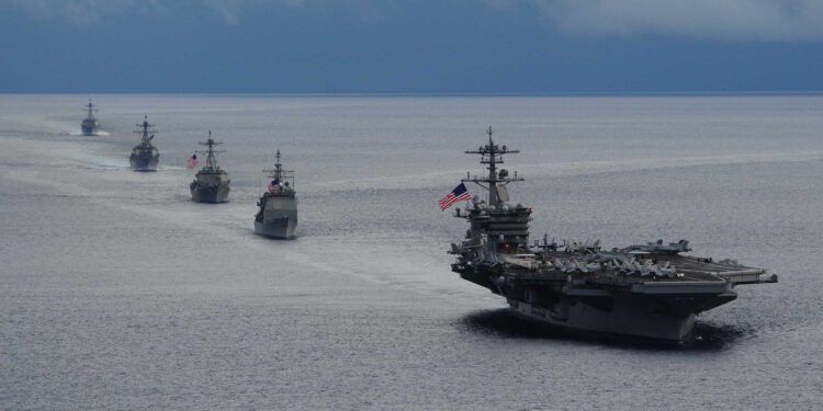 US Boosts Military Presence in Middle East Amid Rising Tension