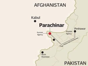 What is happening in Parachinar?