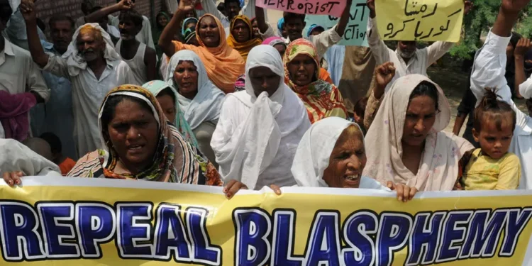 The Dark Side of Pakistan’s Blasphemy Laws