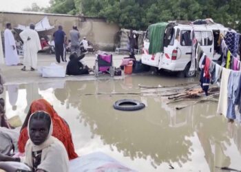 What has caused the cholera outbreak in Sudan?