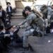 Ultra-Orthodox Jews clash with Israeli police near army's recruitment office