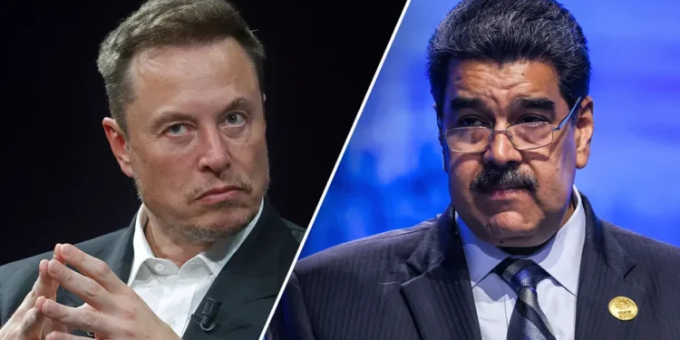 Maduro Challenges Musk to Fight Over Election Fraud Claims