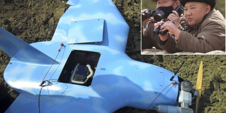 North Korea Tests Suicide Drones, Kim Pushes for Military Modernization