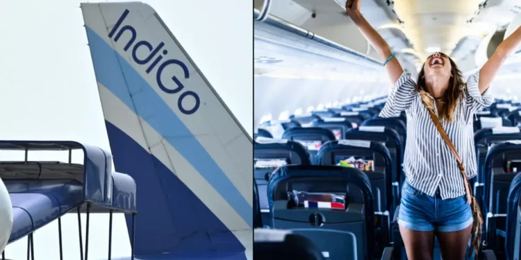 IndiGo Airlines Tests New Women-Only Seating Option on Flights