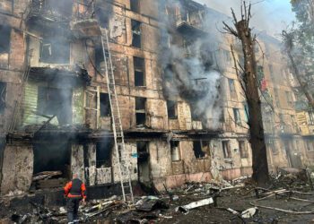 Russia Launches Largest Air Attack on Ukraine Since War Began, Targeting Energy Infrastructure