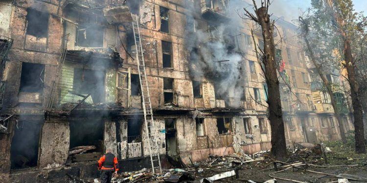 Russia Launches Largest Air Attack on Ukraine Since War Began, Targeting Energy Infrastructure