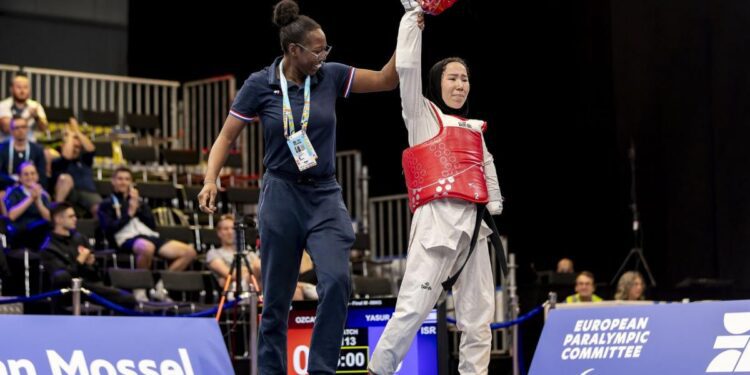 Zakia Khudadadi: Journey of Courage